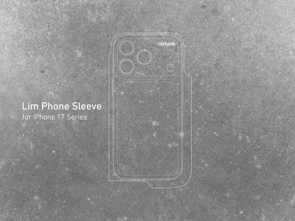 Lim Phone Sleeveの iPhone 17シリーズ対応について