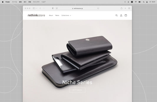 新たなrethink storeがオープン！