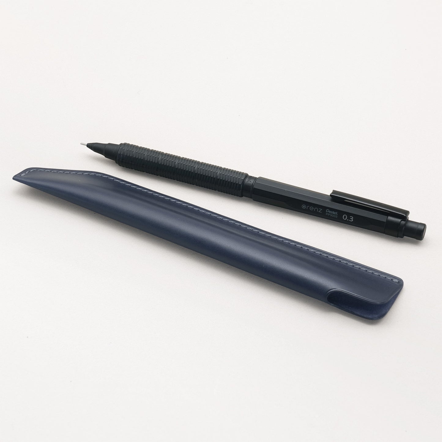 Narrow Pen Sheath Calf