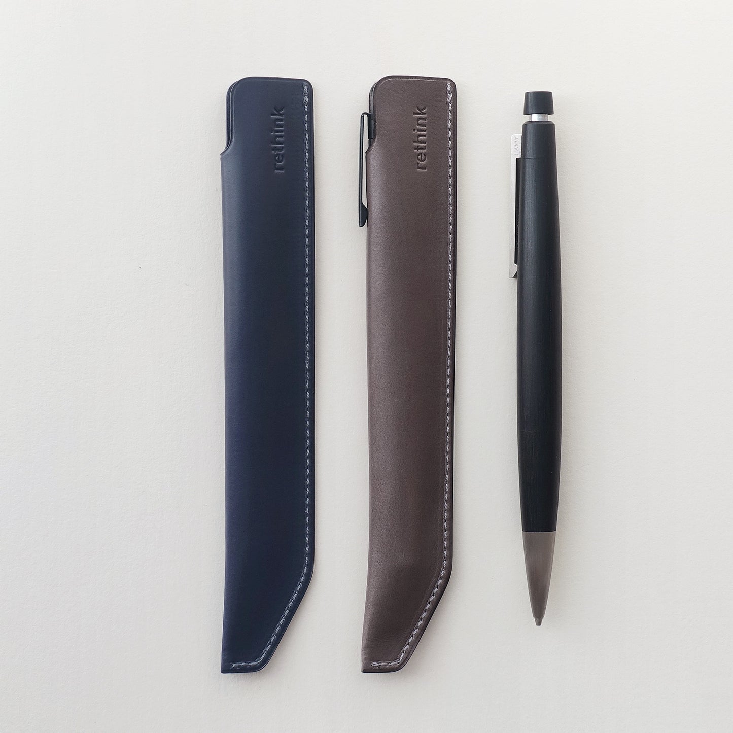 Narrow Pen Sheath Calf